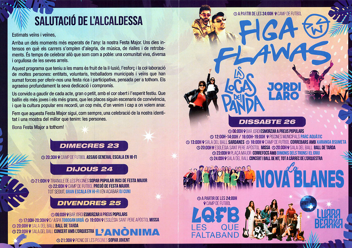 Festa Major de Puigverd de Lleida