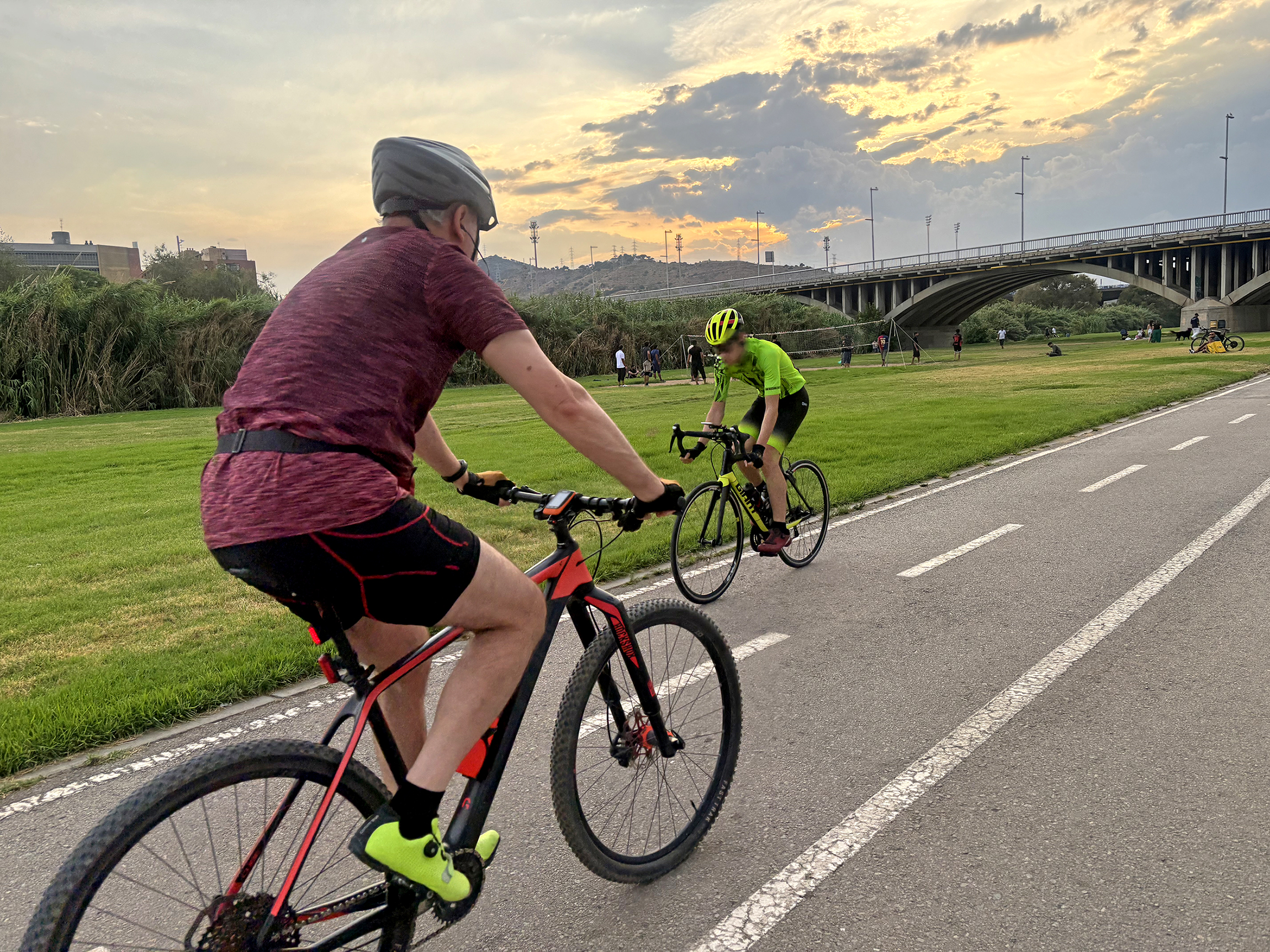 Parc Fluvial del Besòs a Santa Coloma de Gramenet ***