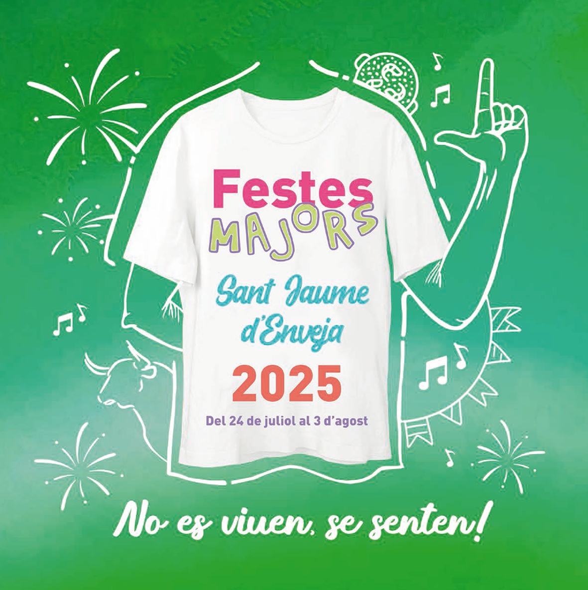 Festes Majors de Sant Jaume d'Enveja