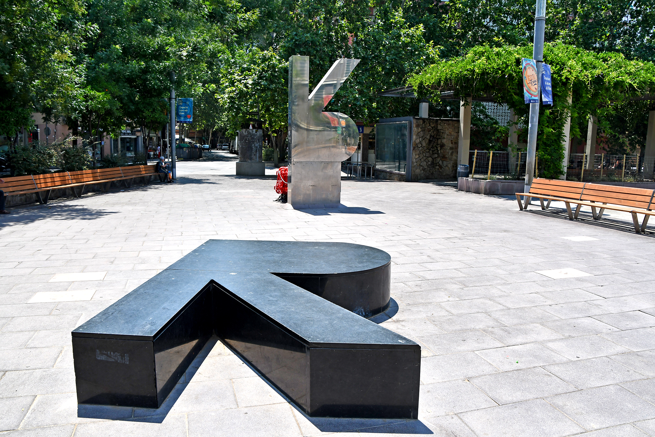 Plaça de Catalunya de Santa Coloma de Gramenet