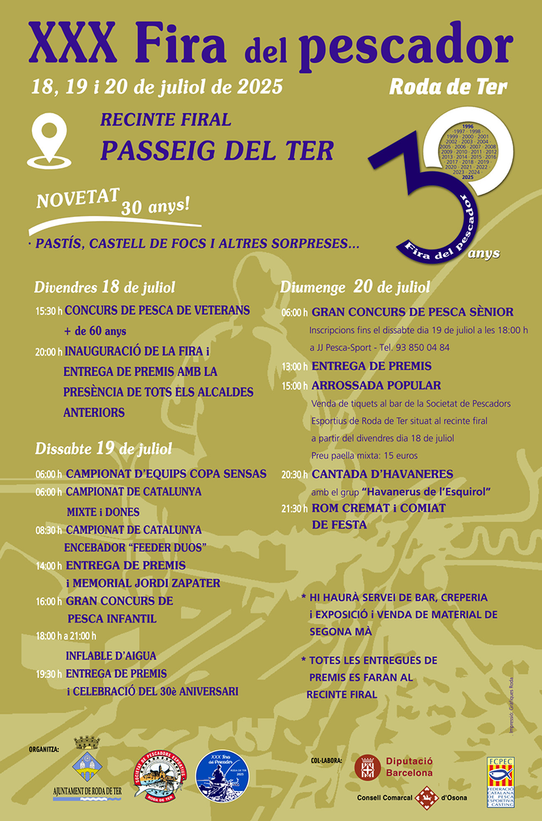 Fira del Pescador de Roda de Ter