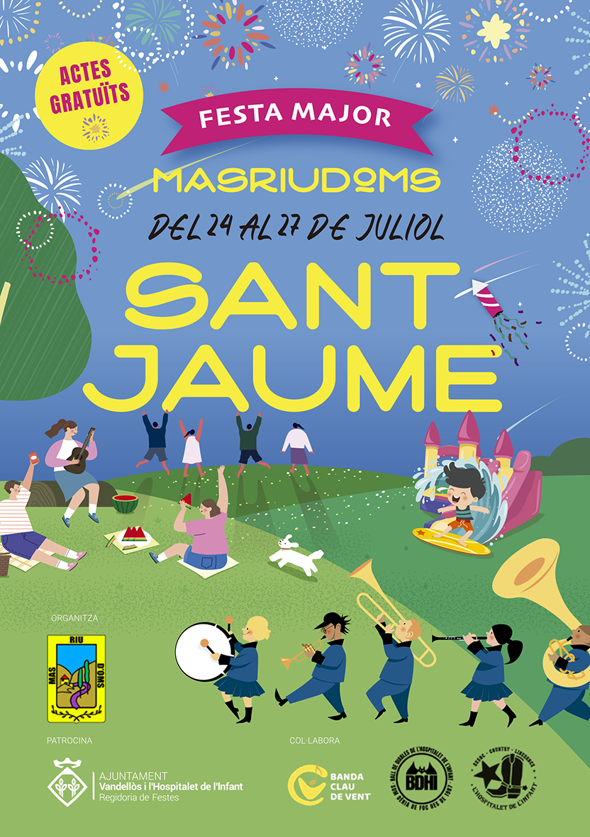 Festa Major de Sant Jaume de Masriudoms