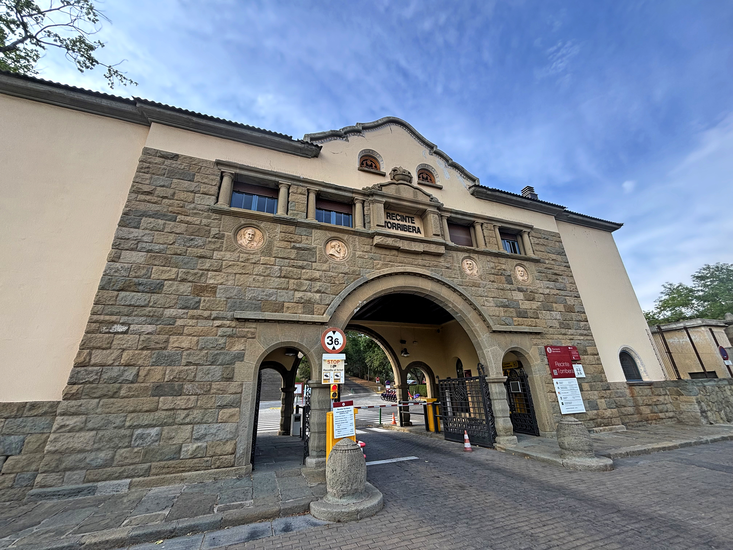 Recinte Torribera a Santa Coloma de Gramenet