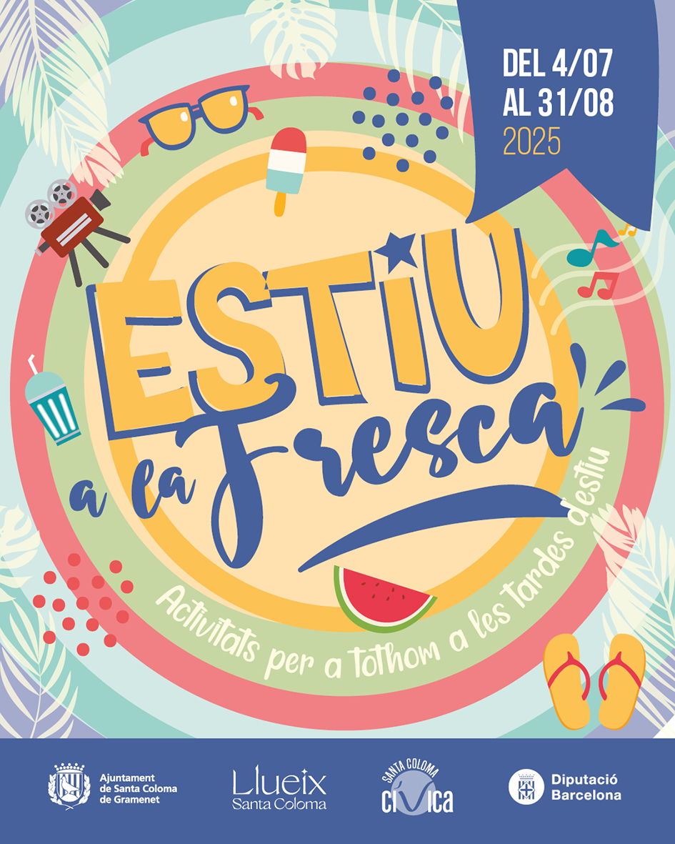 Estiu a la Fresca a Santa Coloma de Gramenet
