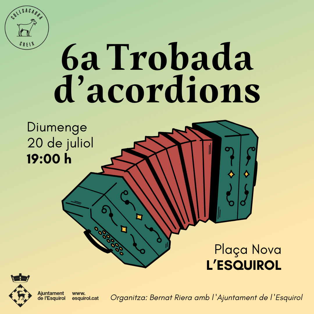 Trobada d'Acordions a l'Esquirol