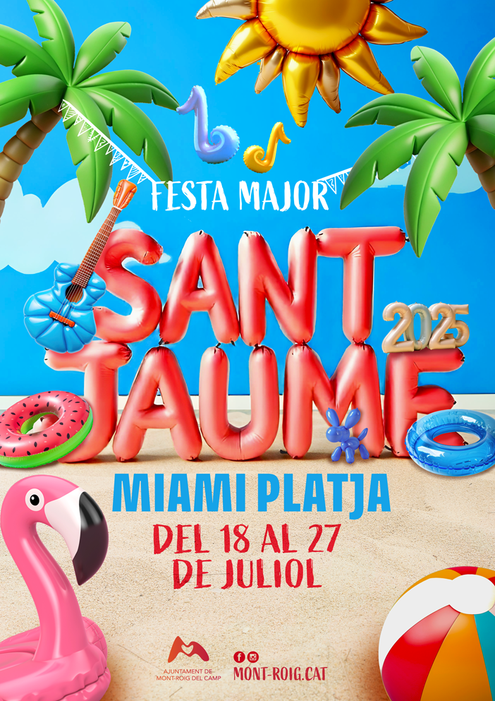 Festes de Sant Jaume de Miami Platja de Mont-roig del Camp