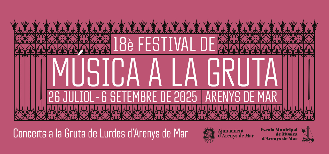Festival de Música a la Gruta a Arenys de Mar