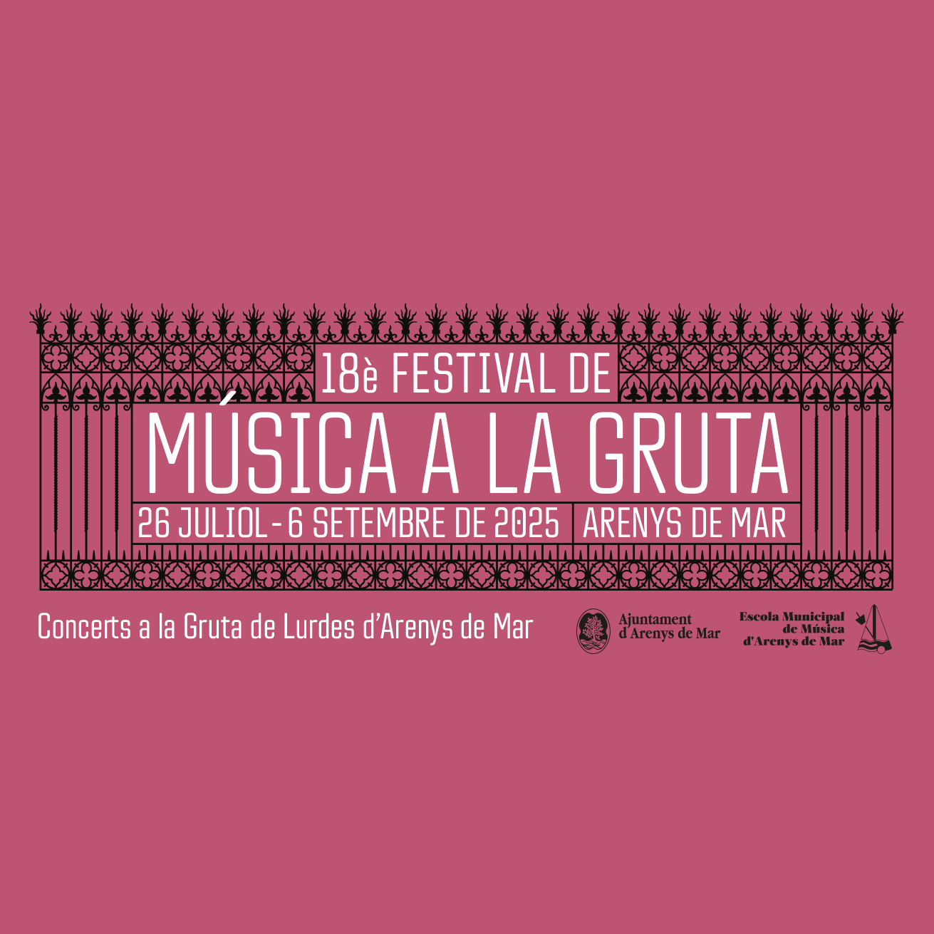 Festival de Música a la Gruta a Arenys de Mar