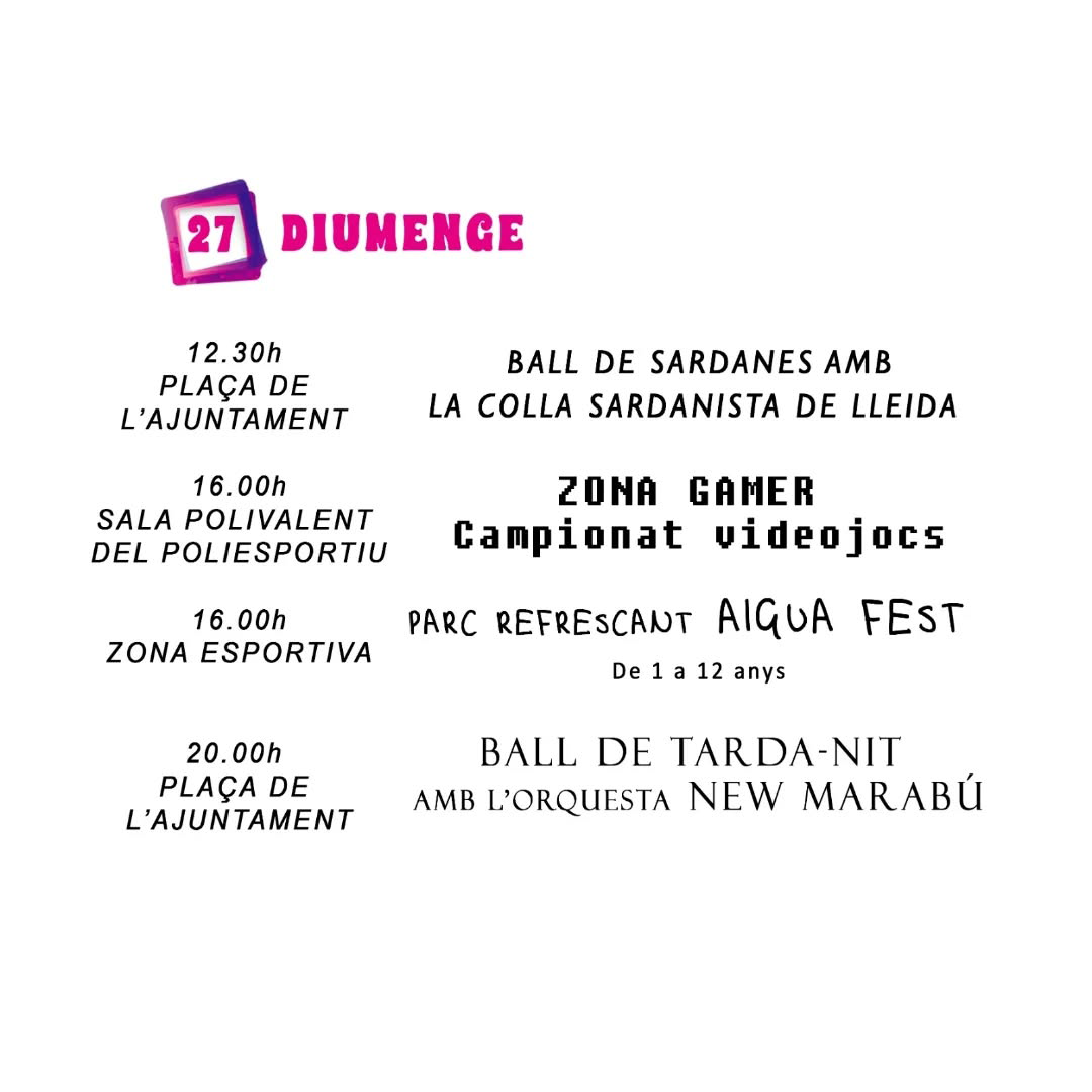 Festa Major de La Fuliola