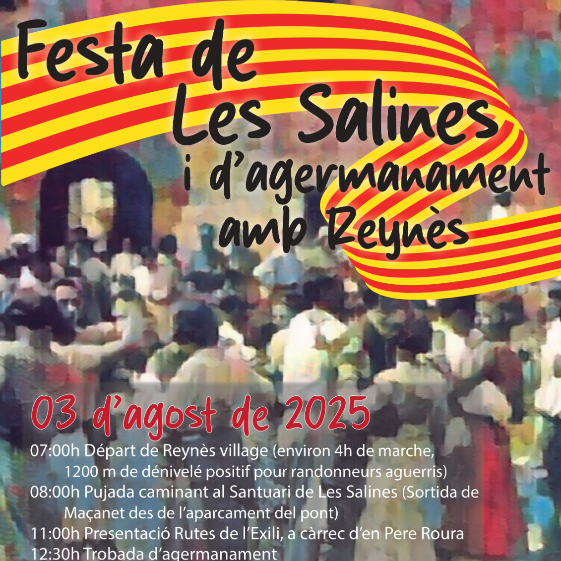Festa de la Mare de Déu de les Salines a Maçanet de Cabrenys