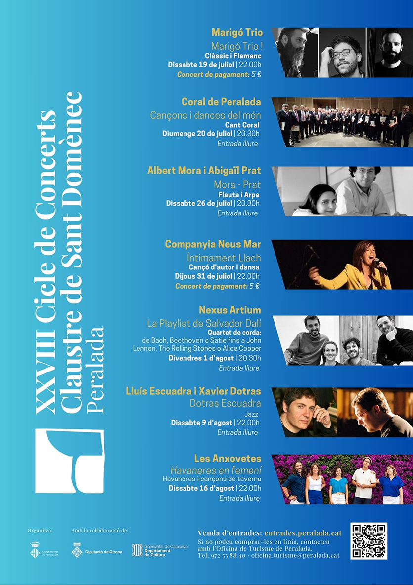 Cicle de Concerts del Claustre de Sant Domènec de Peralada