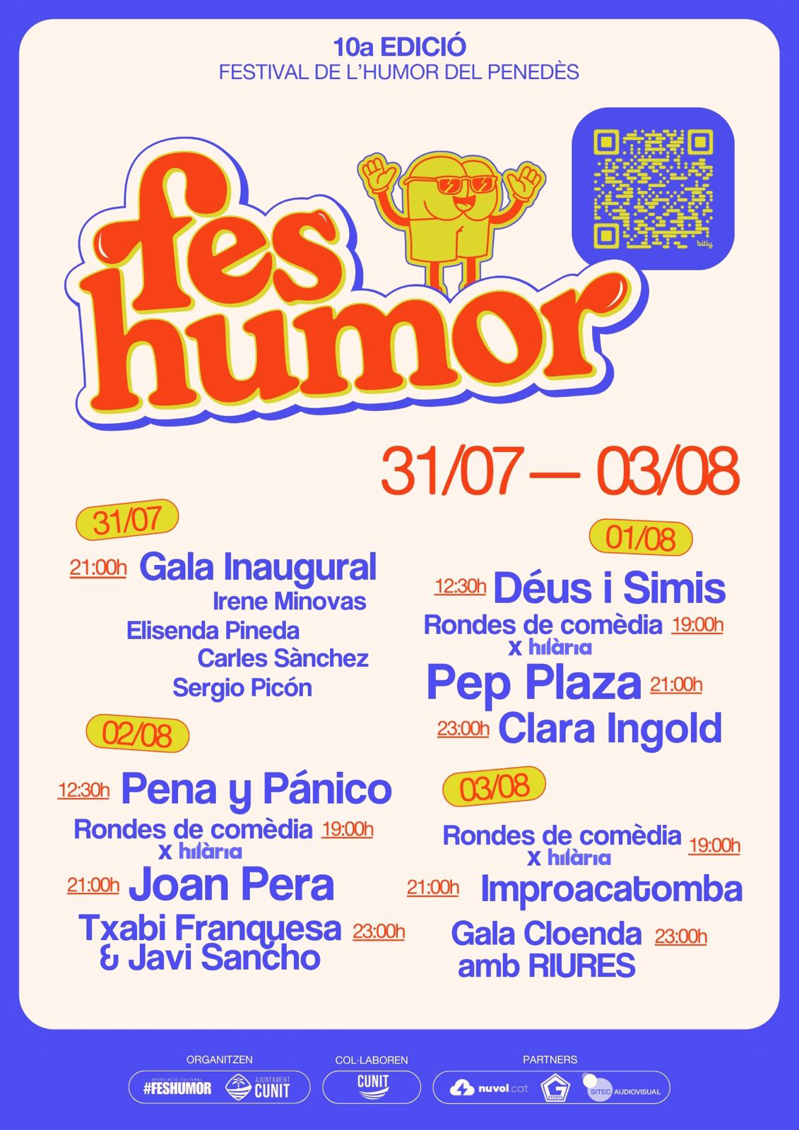 FesHumor, Festival de l'Humor del Penedès a Cunit
