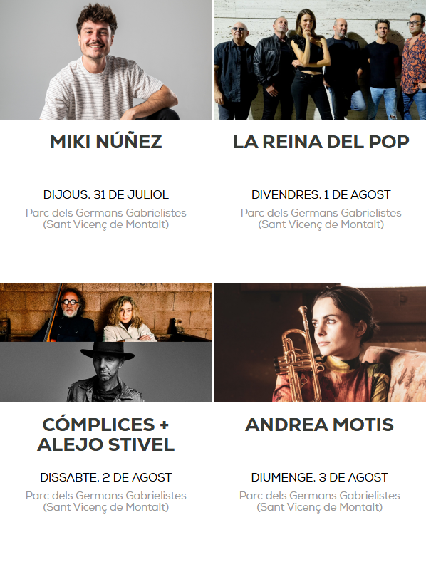 Santvi Fest Sant Vicenç de Montalt