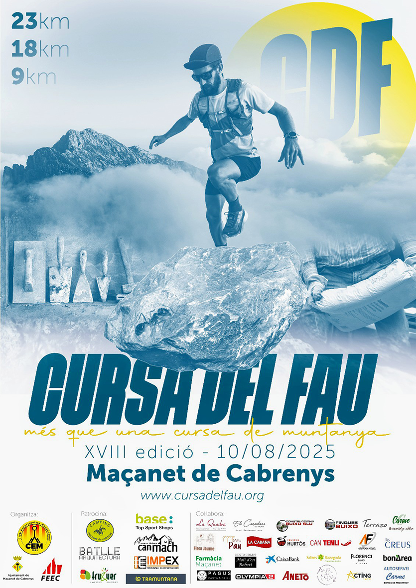 Cursa del Fau a Maçanet de Cabrenys