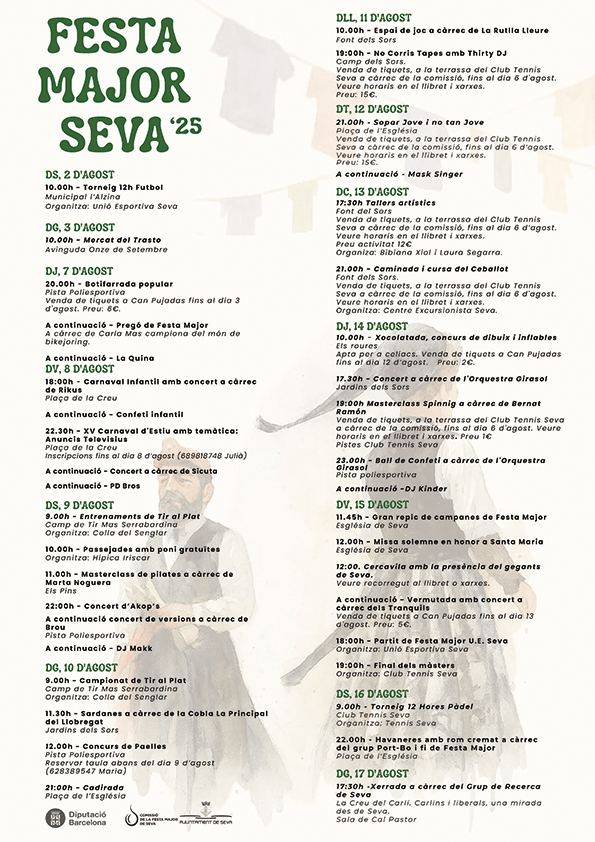 Festa Major de Seva