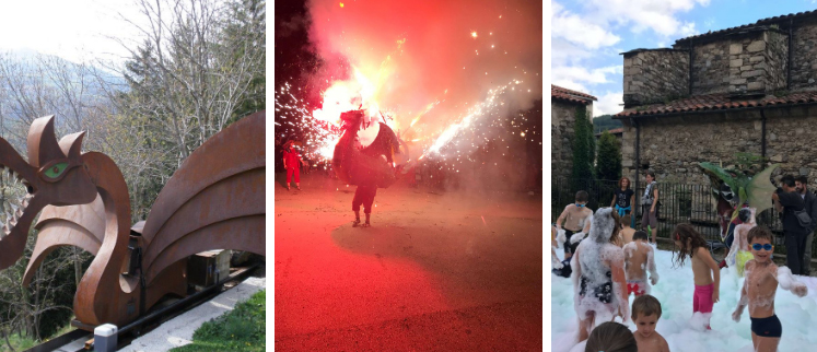 La Fira del Drac de Vilallonga de Ter