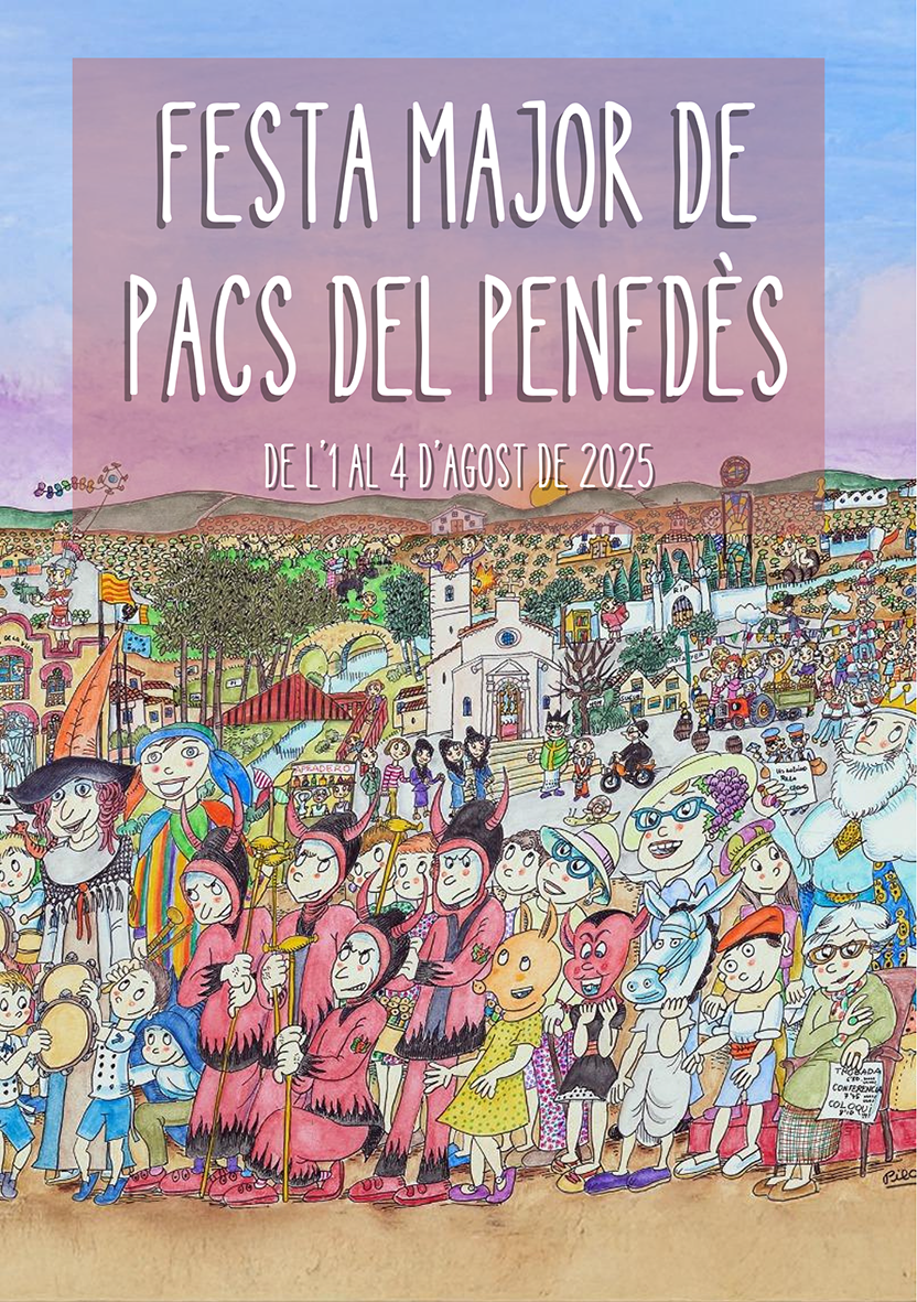 Festa Major de Pacs del Penedès
