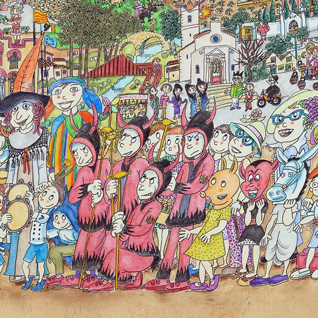 Festa Major de Pacs del Penedès