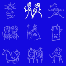 Terrazel de Gegants a Sant Llorenç d'Hortons