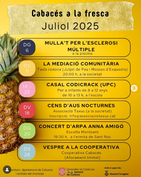 Cabacés a la Fresca