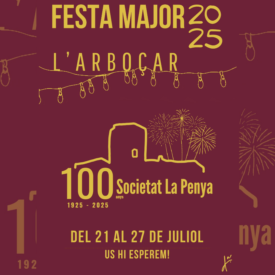 Festa Major de l'Arboçar a Avinyonet del Penedès