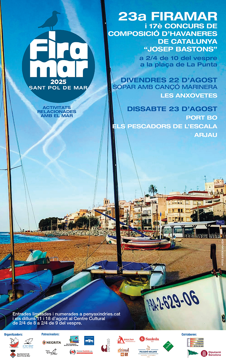 Firamar, Festival d'Havaneres a Sant Pol de Mar