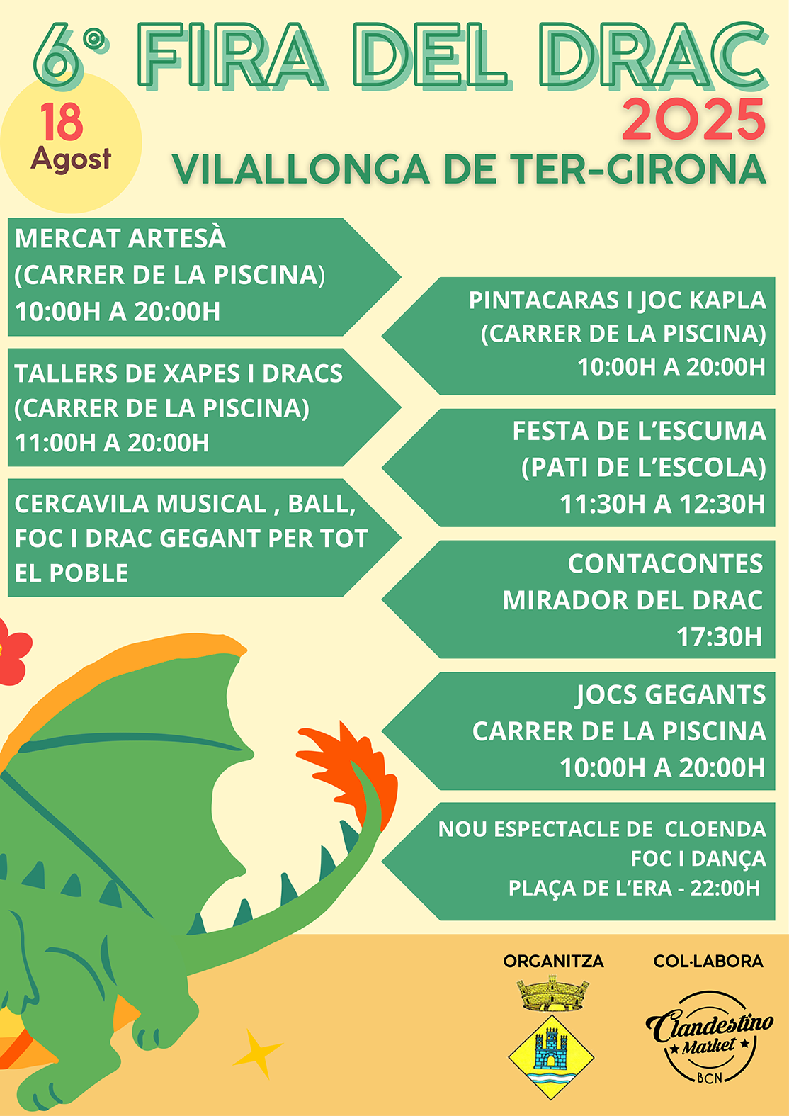 La Fira del Drac de Vilallonga de Ter