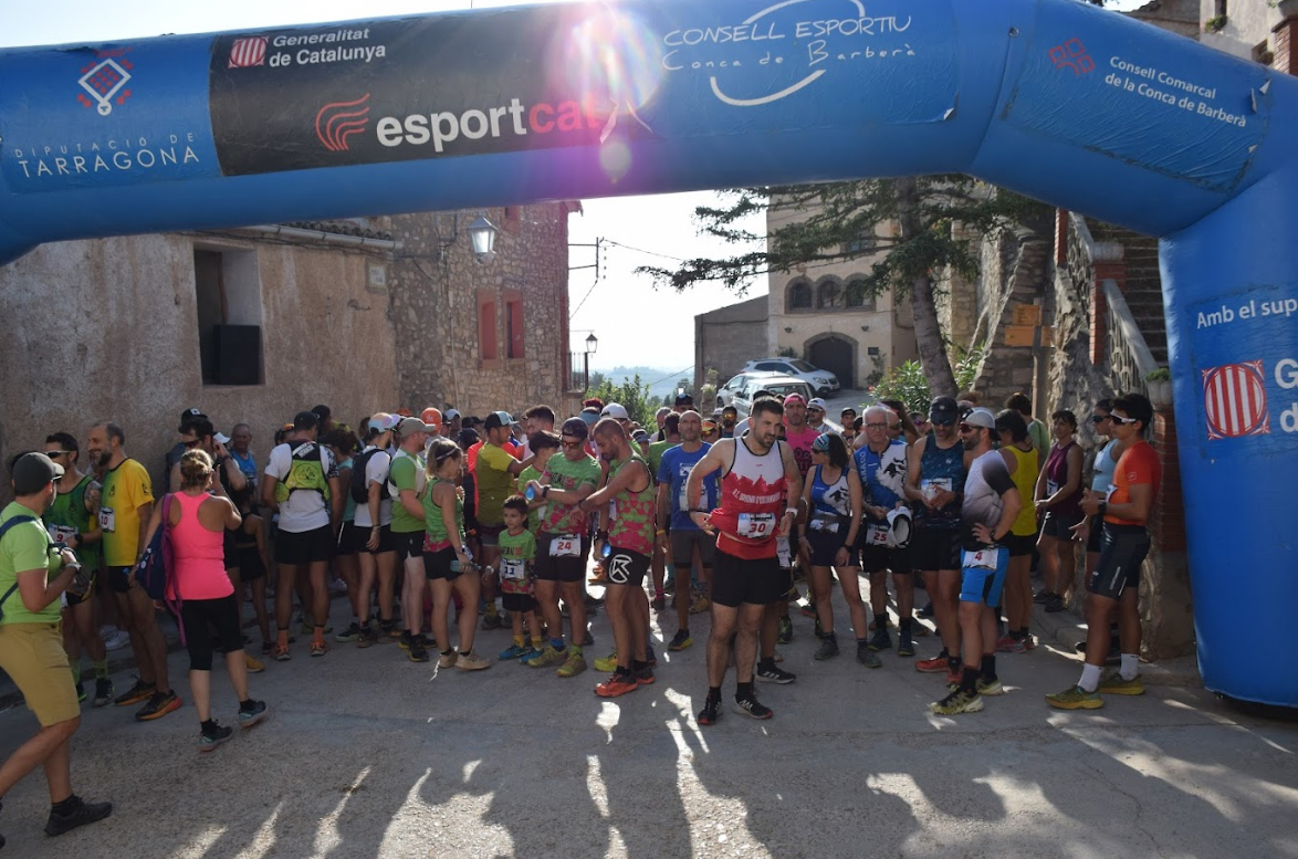 Trail Montbrió, cursa de muntanya a Montbrió de la Marca