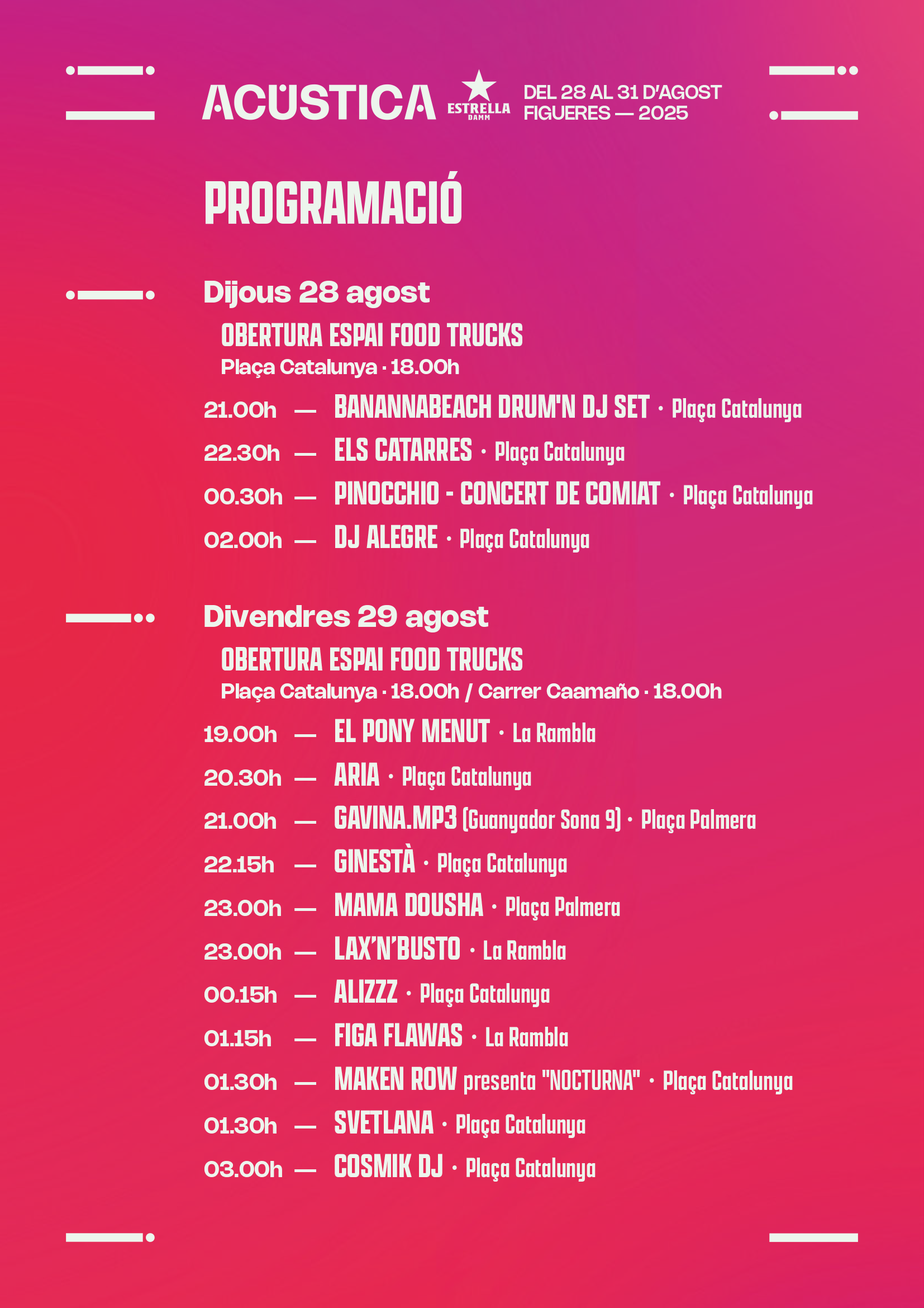 Festival Acústica de Figueres