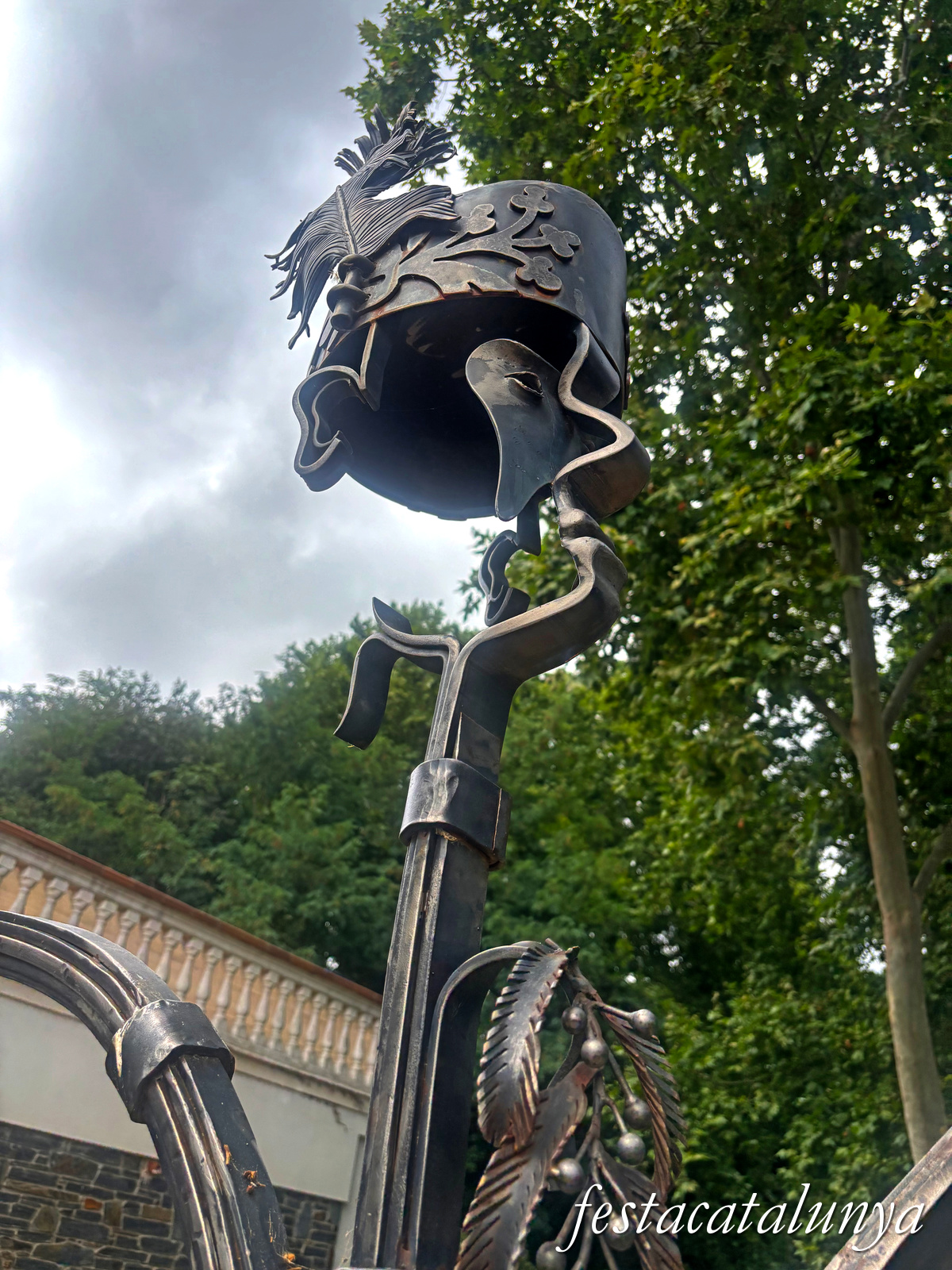 Sant Esteve de Palautordera - Escultura en homenatge al Ball de Gitanes 