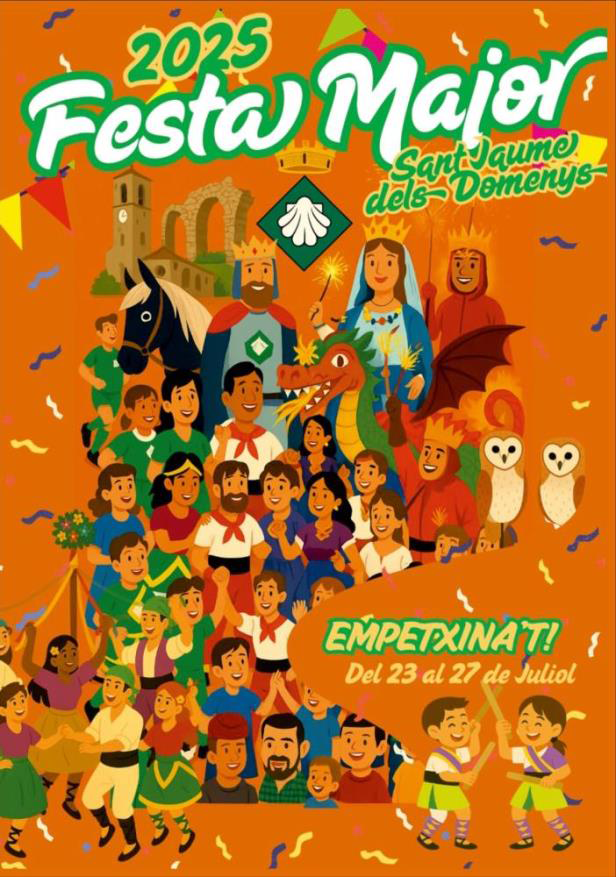 Festa Major de Sant Jaume a Sant Jaume dels Domenys