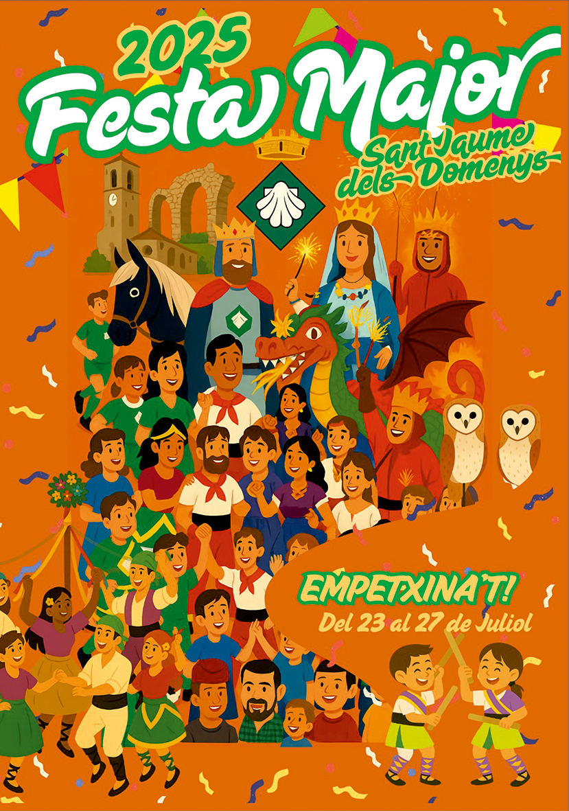 Festa Major de Sant Jaume a Sant Jaume dels Domenys