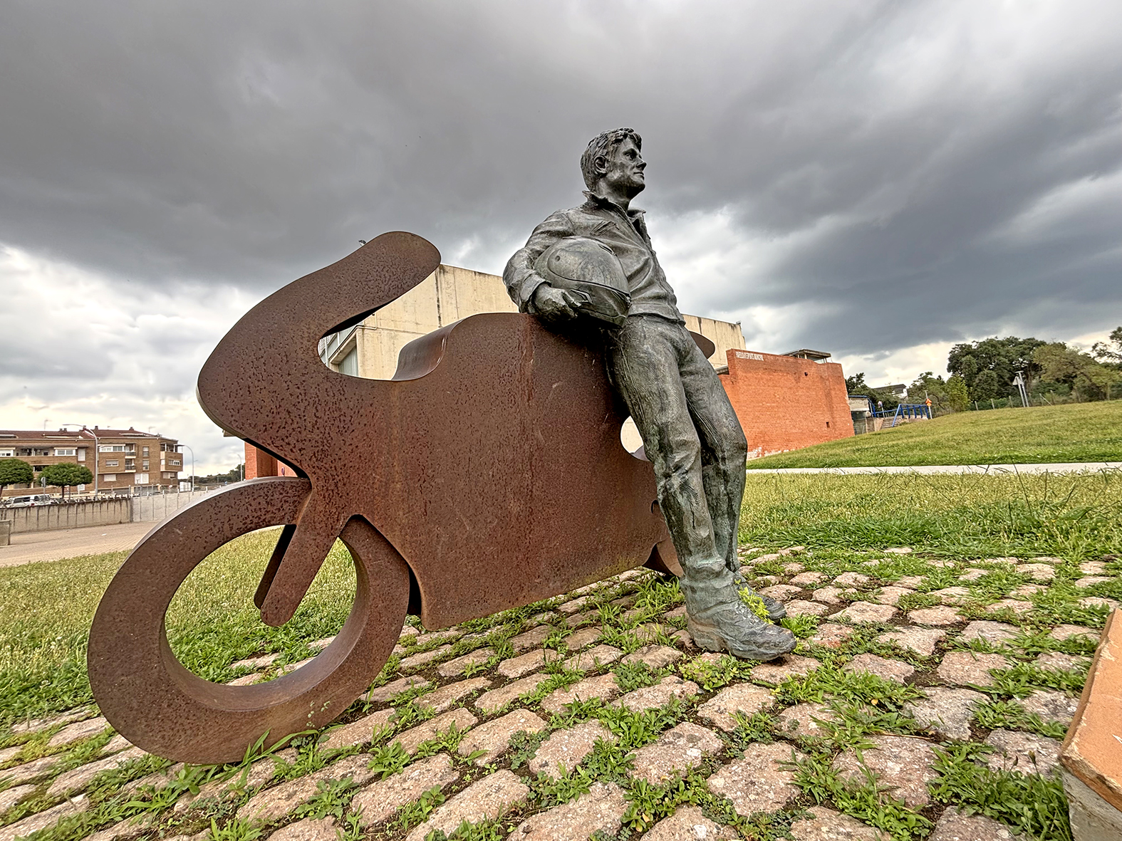 Escultures urbanes de Sant Fruitós de Bages