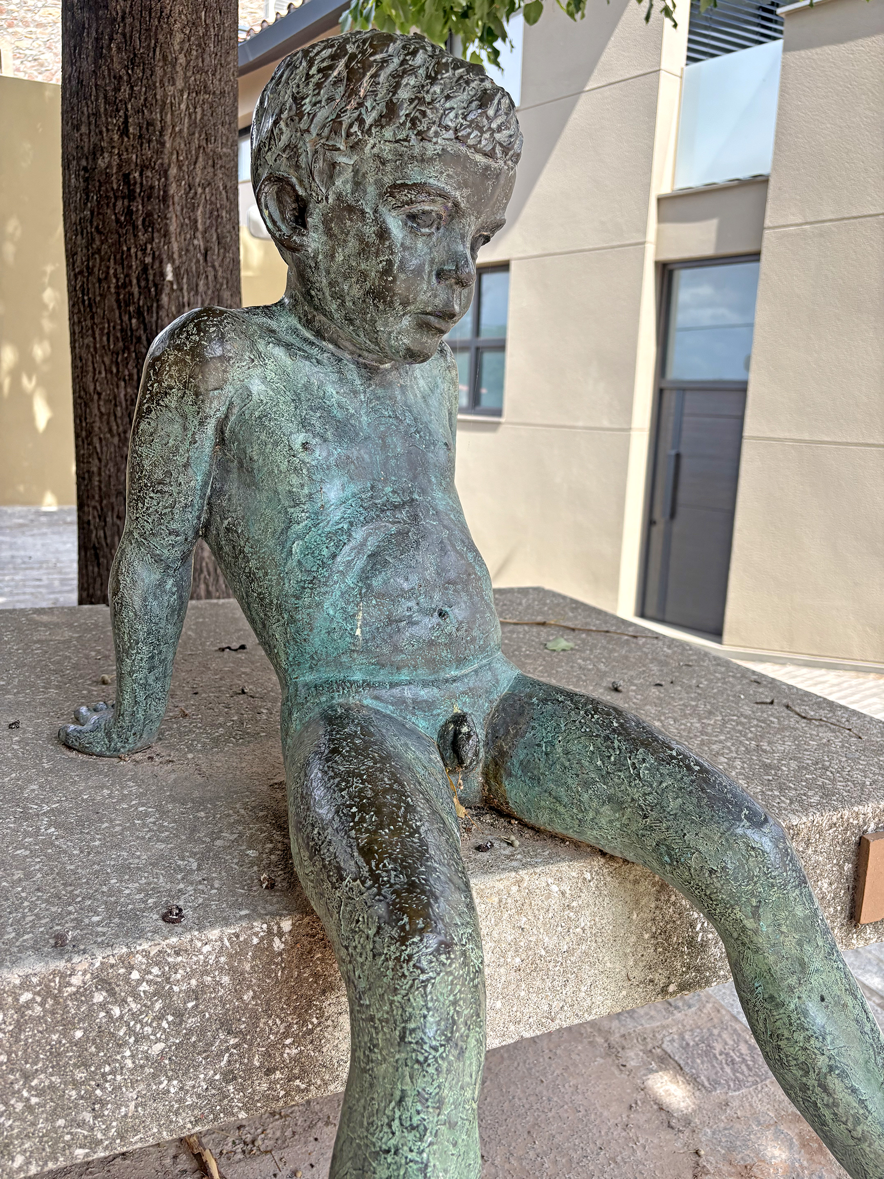 El banyista de Sant Fruitós de Bages