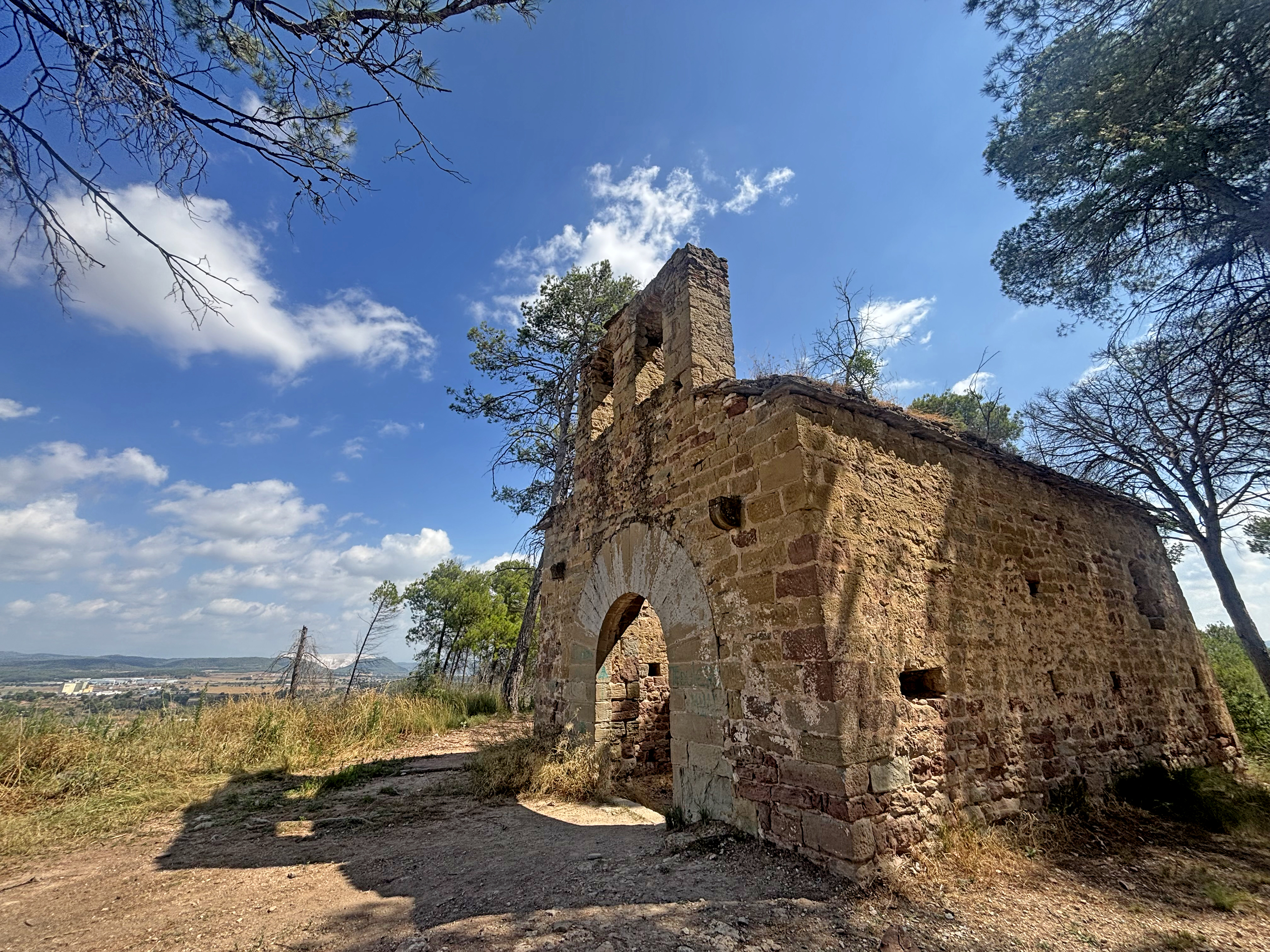 Sant Valentí de les Brucardes a Sant Fruitós de Bages