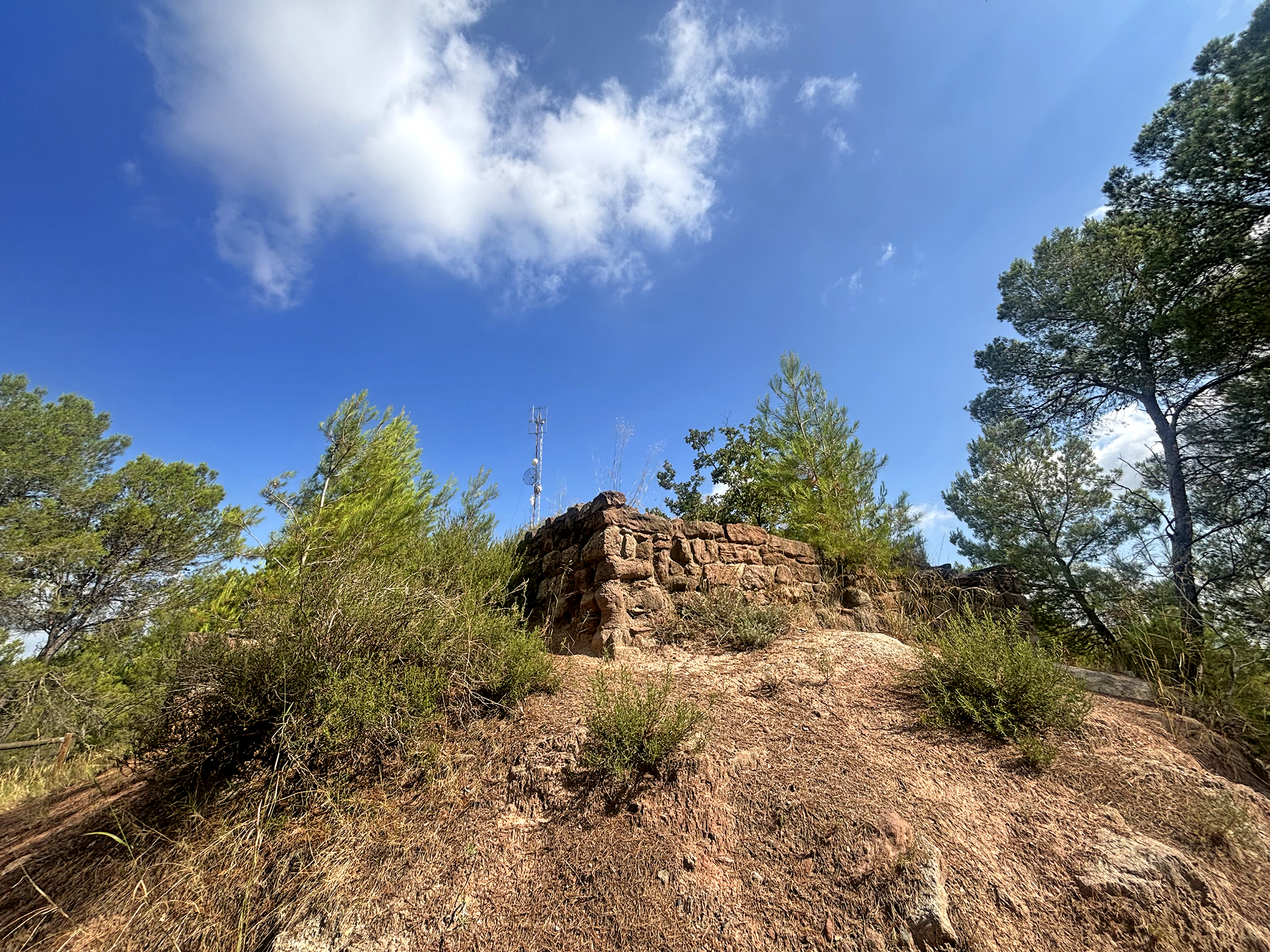 Torre de Sant Martí a Sant Fruitós de Bages