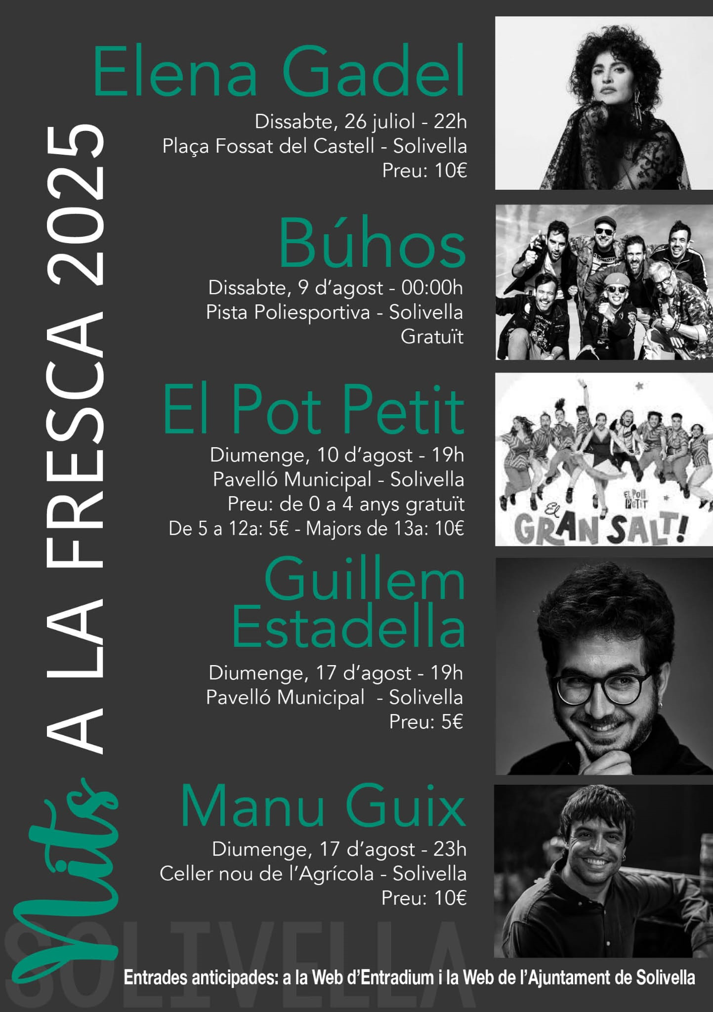 Nits a la Fresca a Solivella