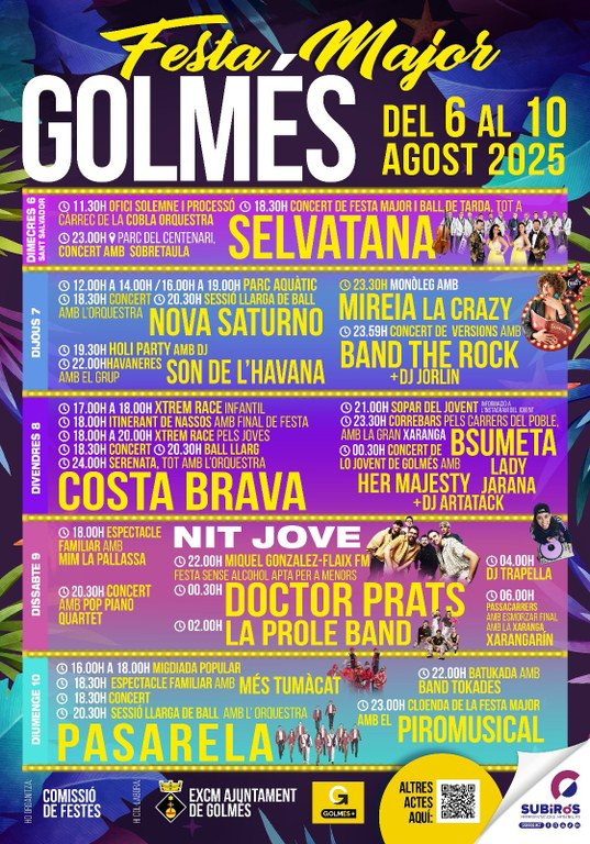 Festa Major de Golmés