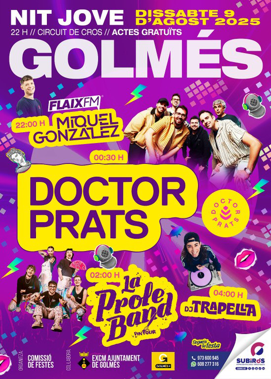 Festa Major de Golmés