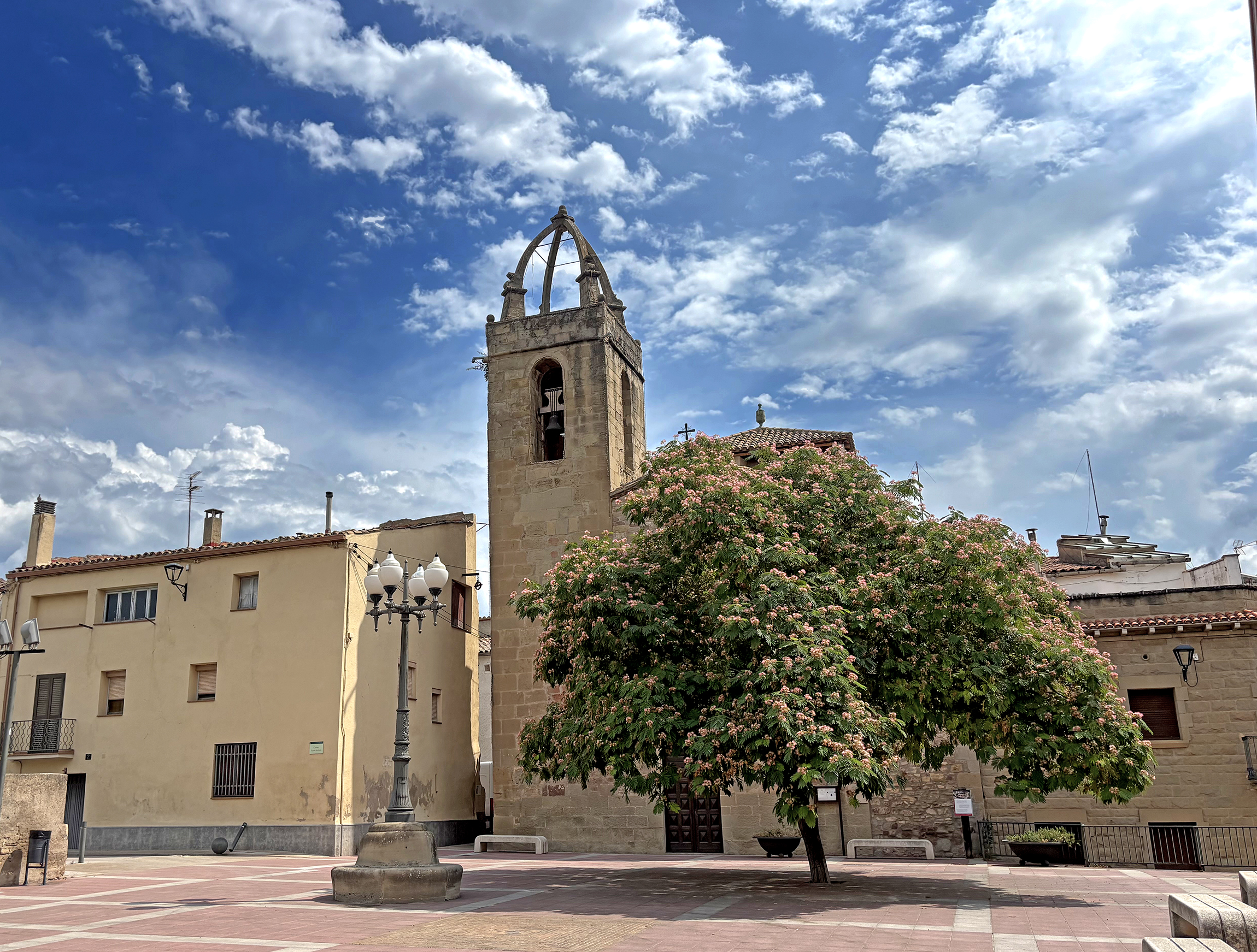 Sant Fruitós de Bages - Església parroquial de Sant Fruitós