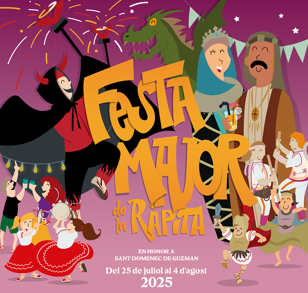 Festa Major de la Ràpita a Santa Margarida i els Monjos