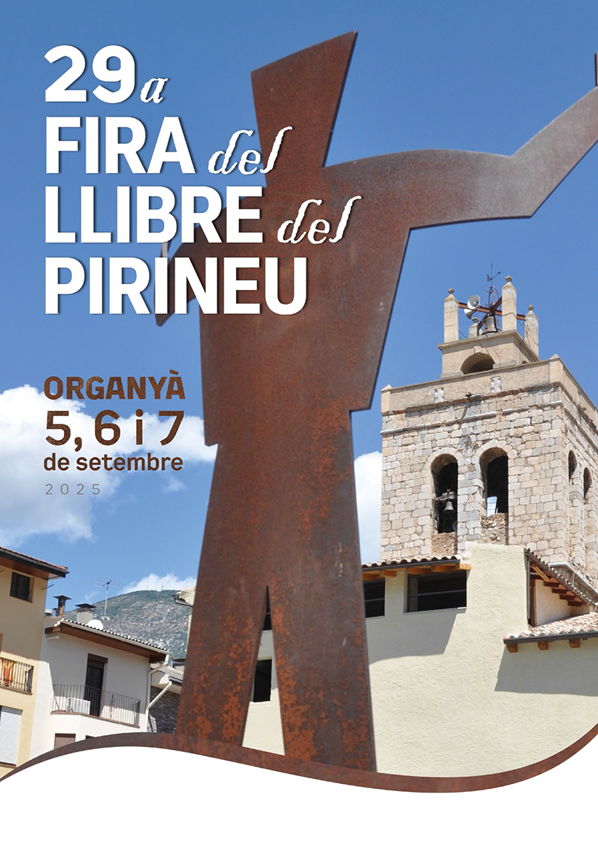 Fira del Llibre del Pirineu a Organyà