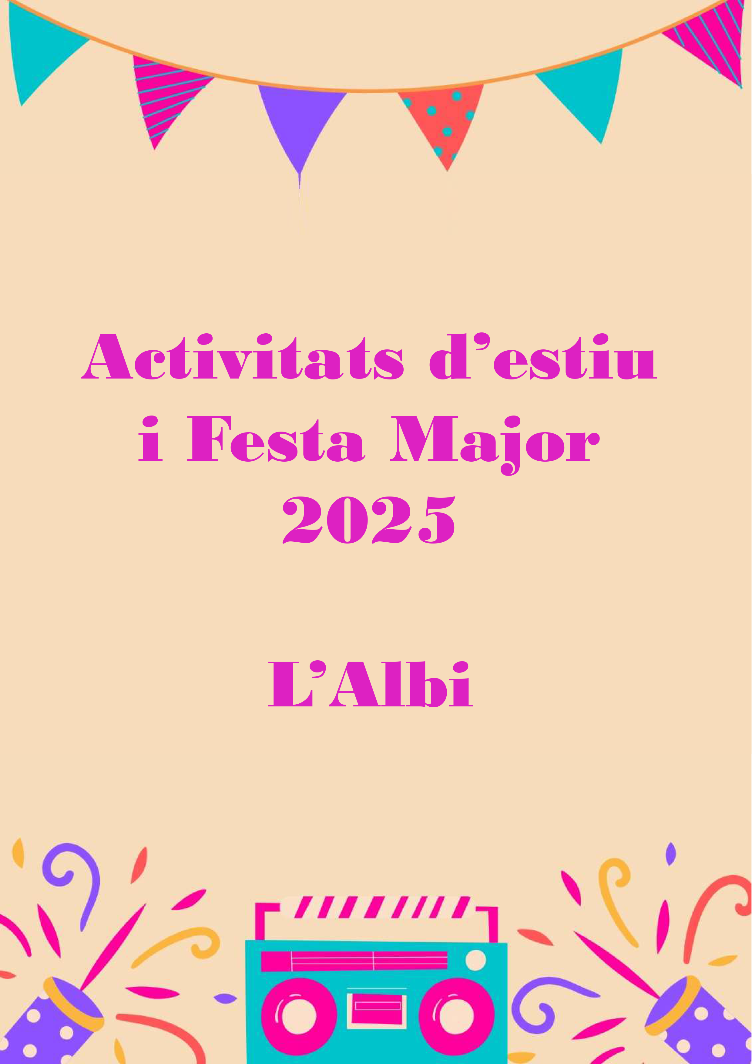 Festa Major de l'Albi