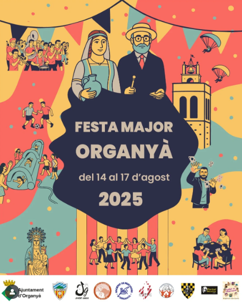 Festa Major d'Organyà