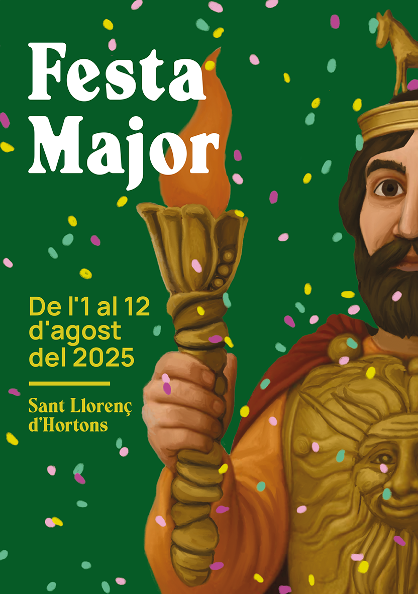 Festa Major de Sant Llorenç d'Hortons
