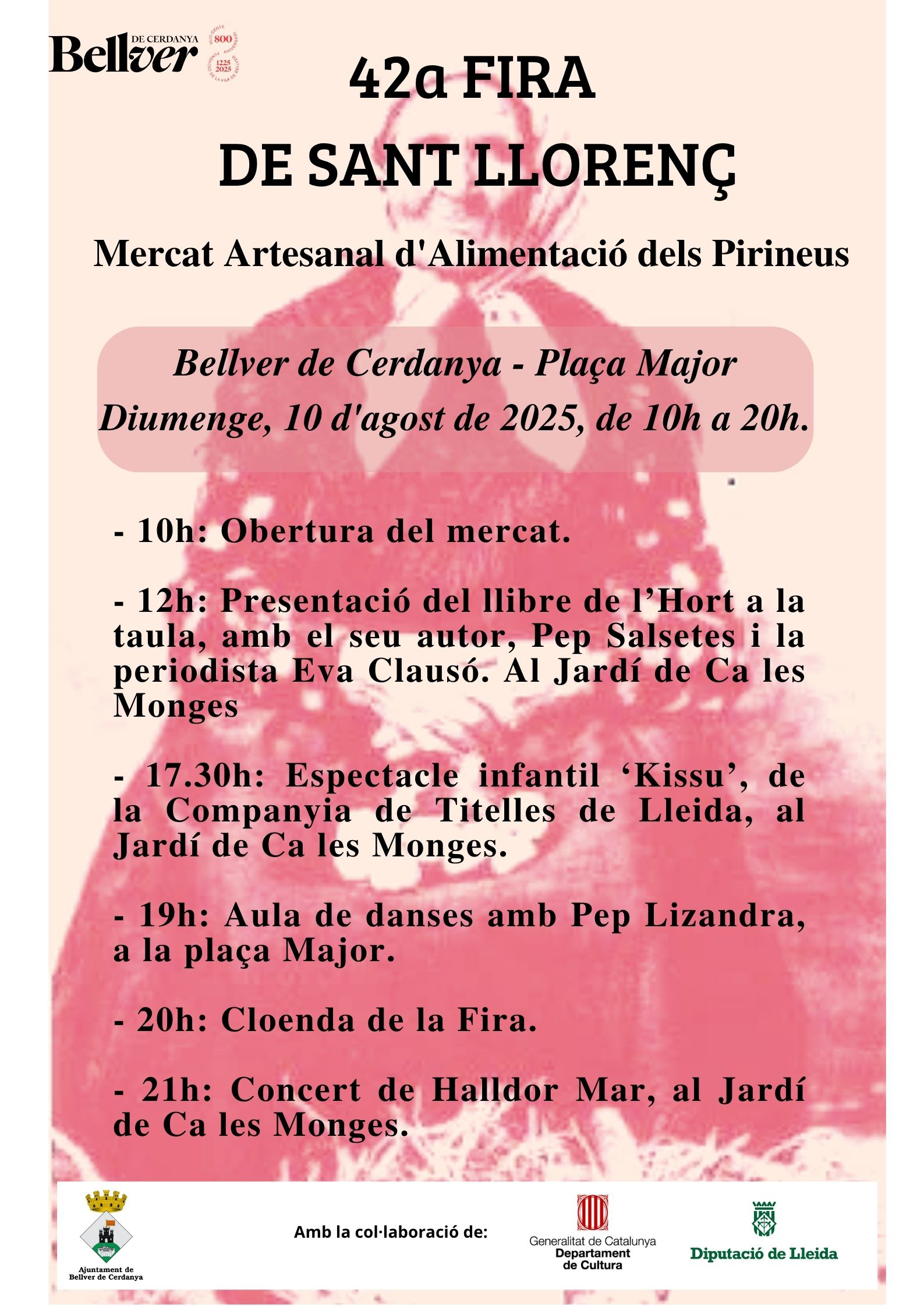 Fira de Sant Llorenç a Bellver de Cerdanya