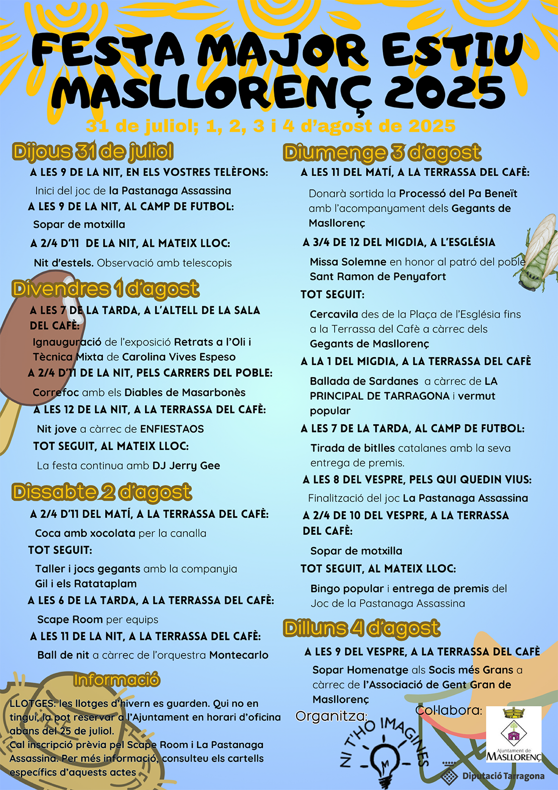 Festa Major d'Estiu de Masllorenç