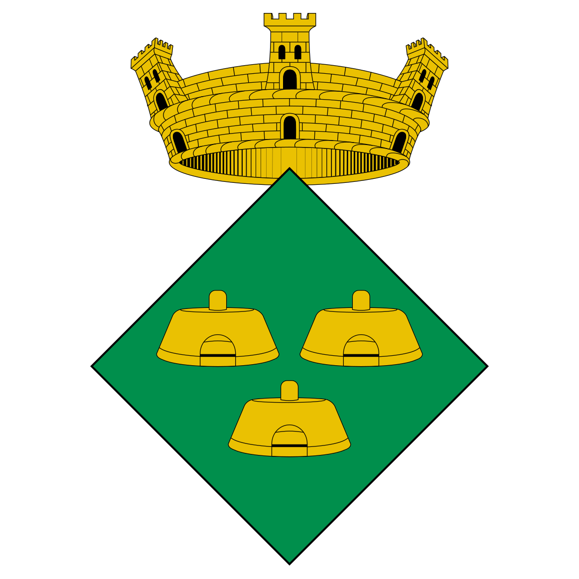 Fornells de la Selva - escut