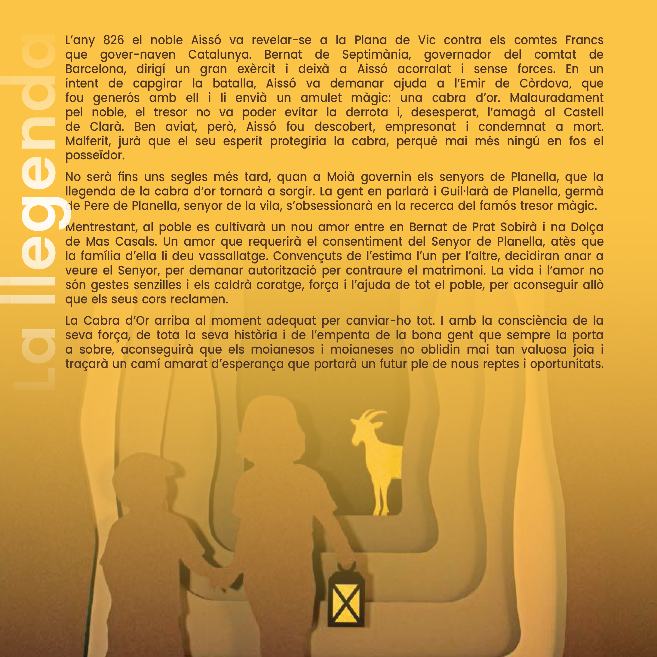 La Cabra d'Or de Moià