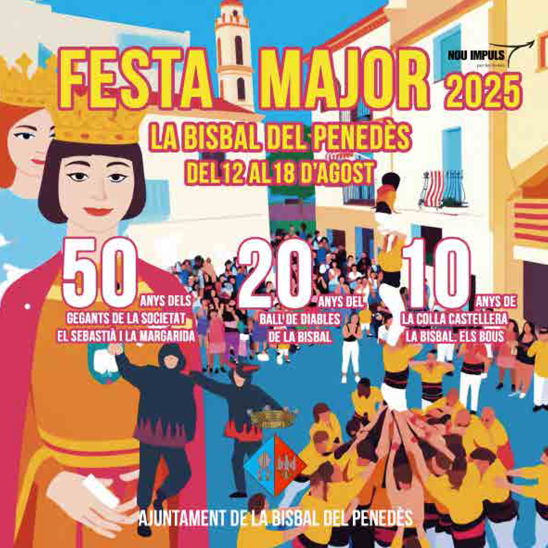 Festa Major de la Bisbal del Penedès